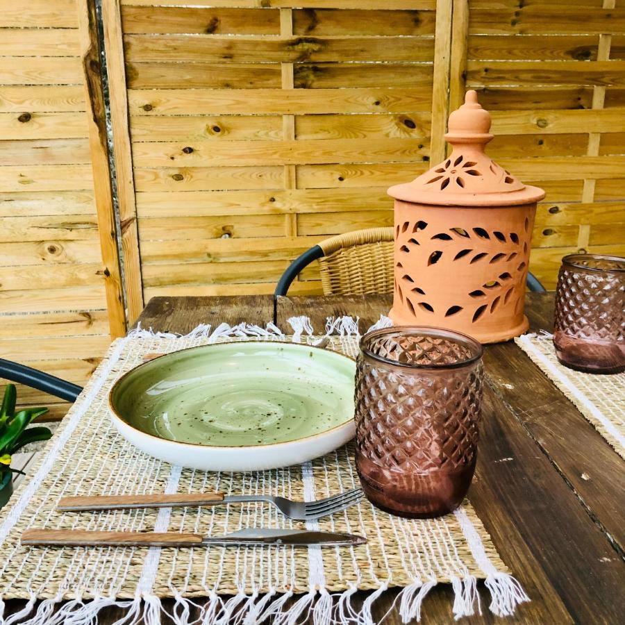 Cabana Casaotto Los Canos De Meca Exteriér fotografie